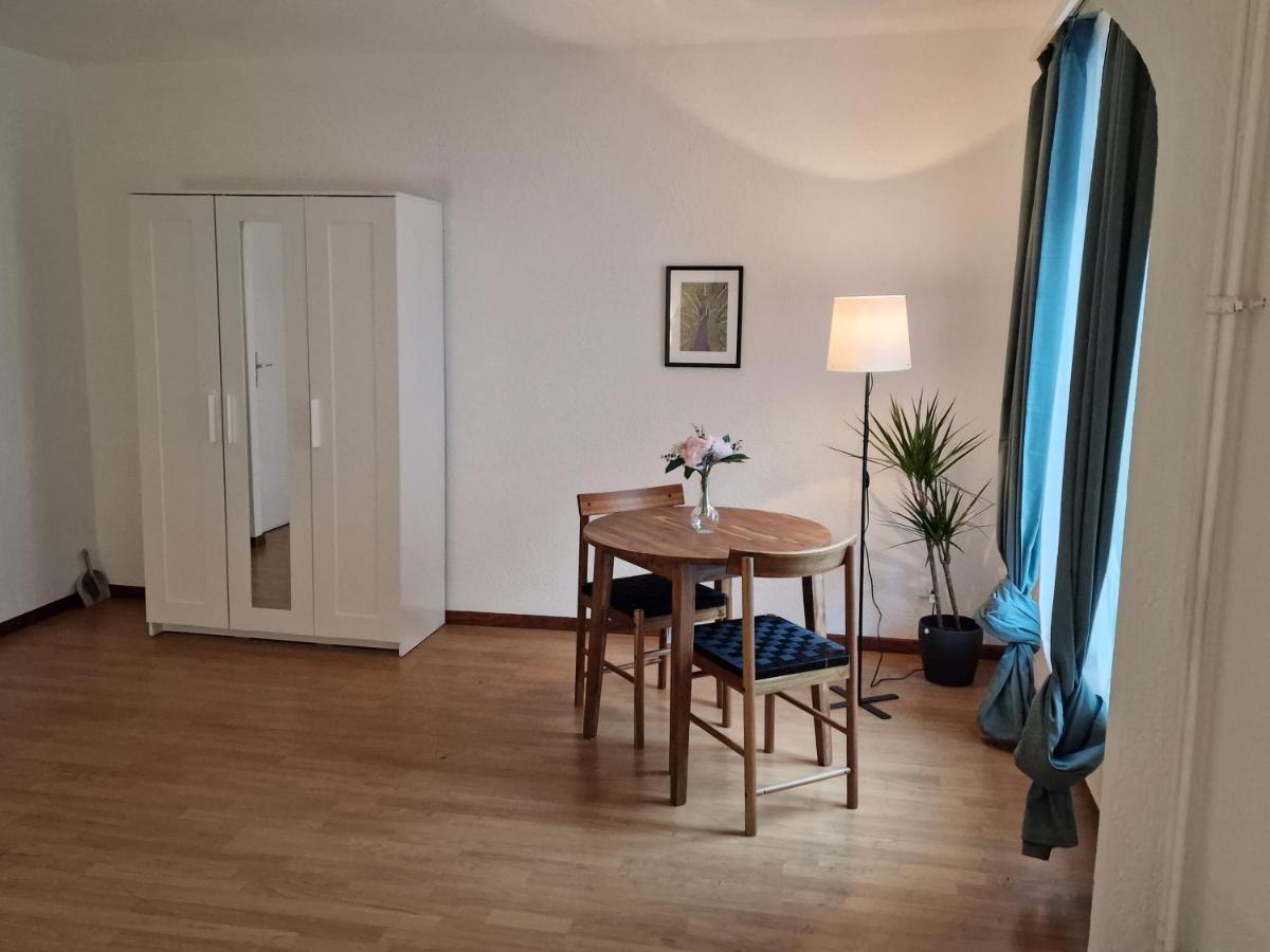 Bastis City Rooms Lucerne Bagian luar foto