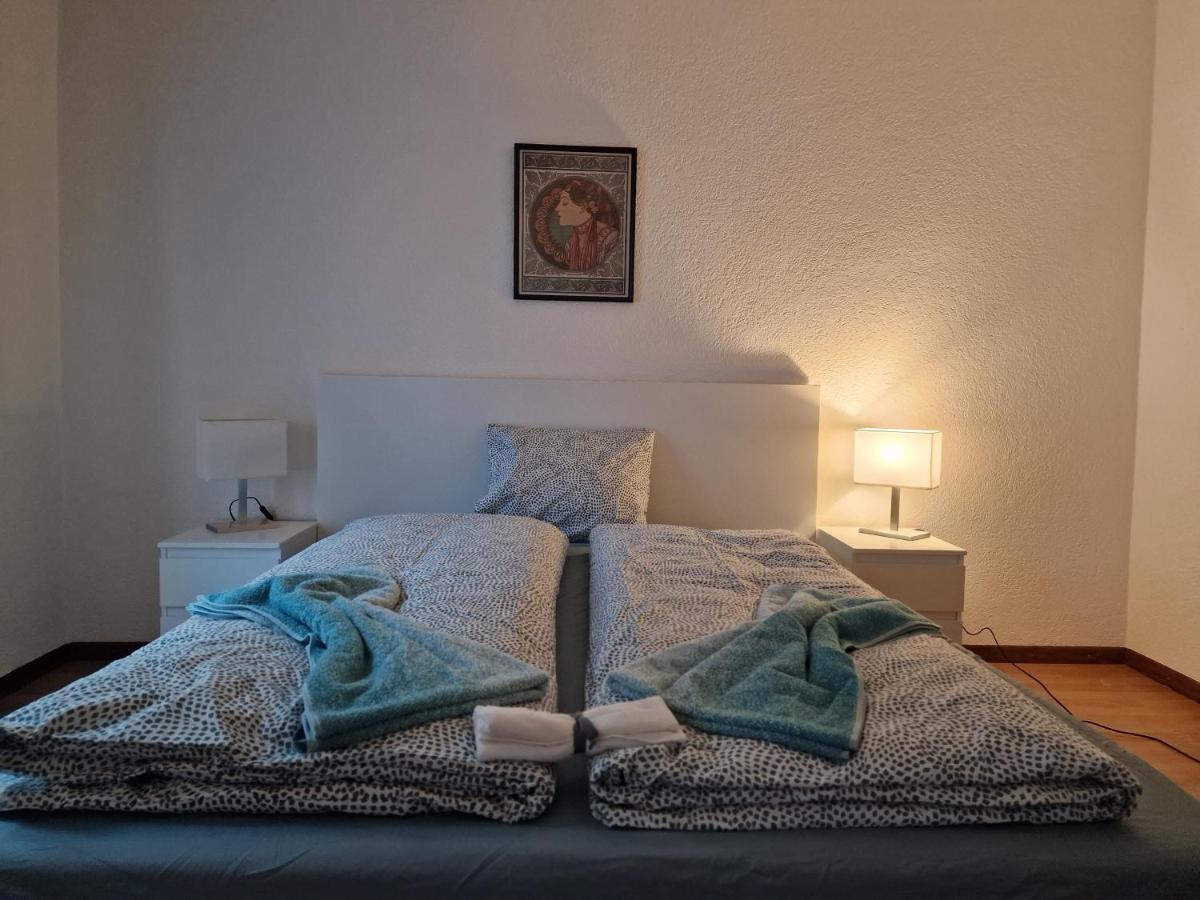 Bastis City Rooms Lucerne Bagian luar foto