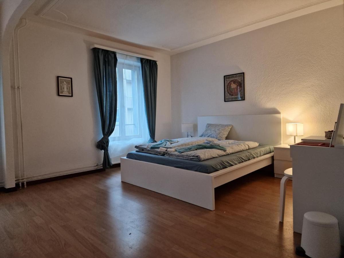 Bastis City Rooms Lucerne Bagian luar foto