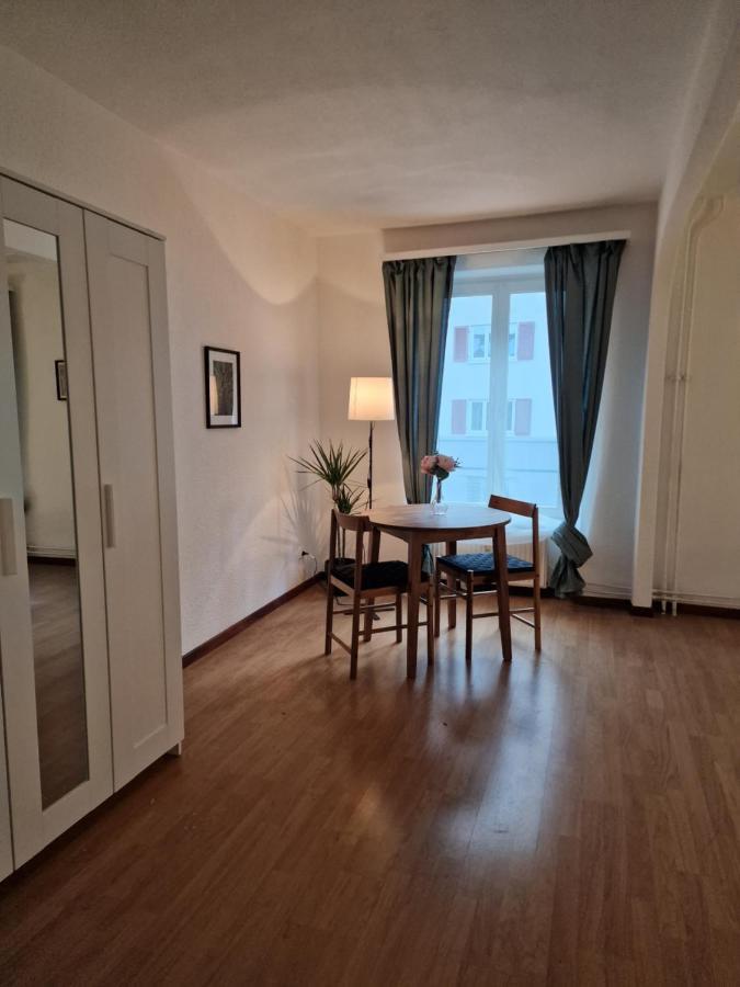 Bastis City Rooms Lucerne Bagian luar foto