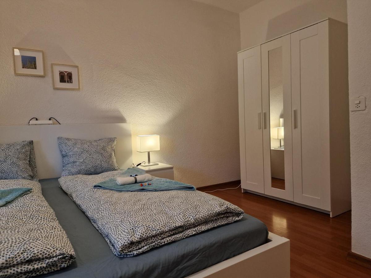 Bastis City Rooms Lucerne Bagian luar foto