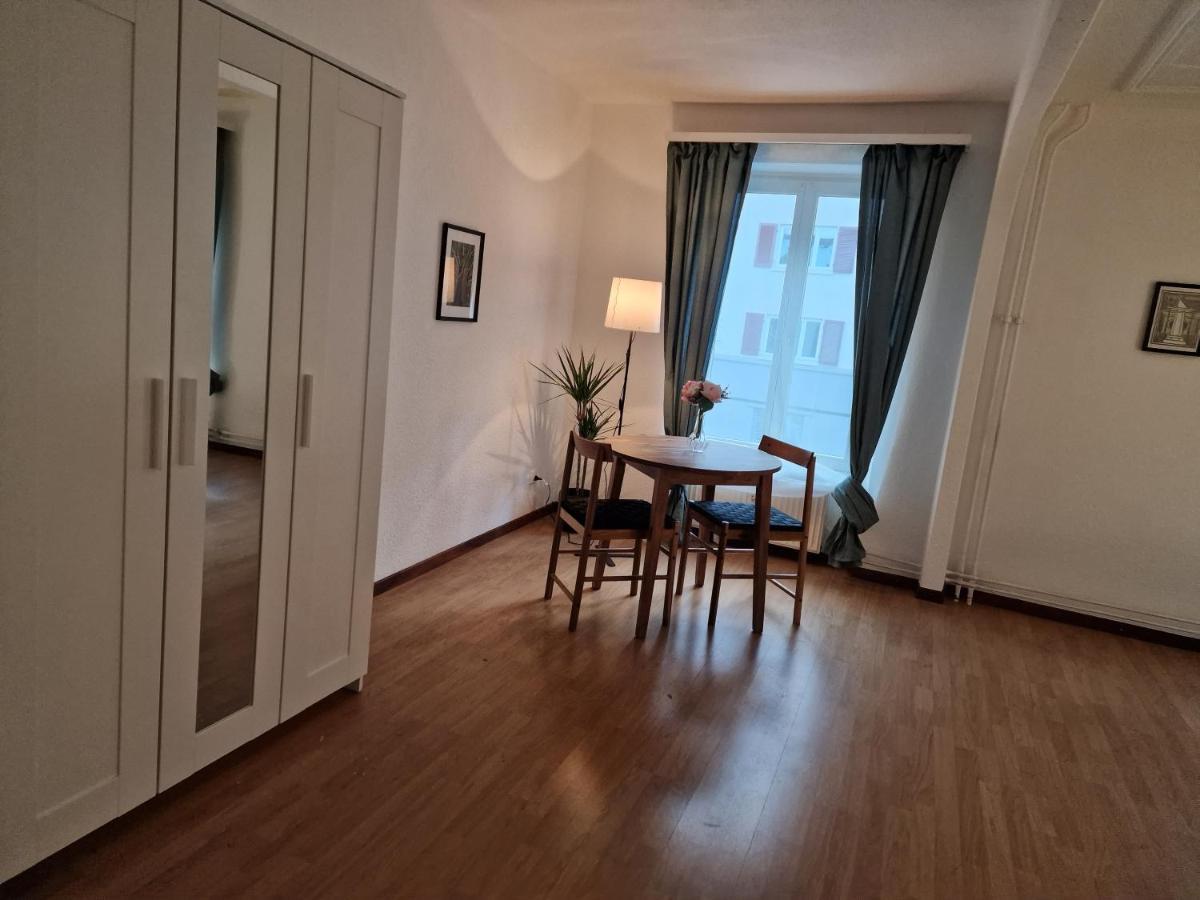 Bastis City Rooms Lucerne Bagian luar foto