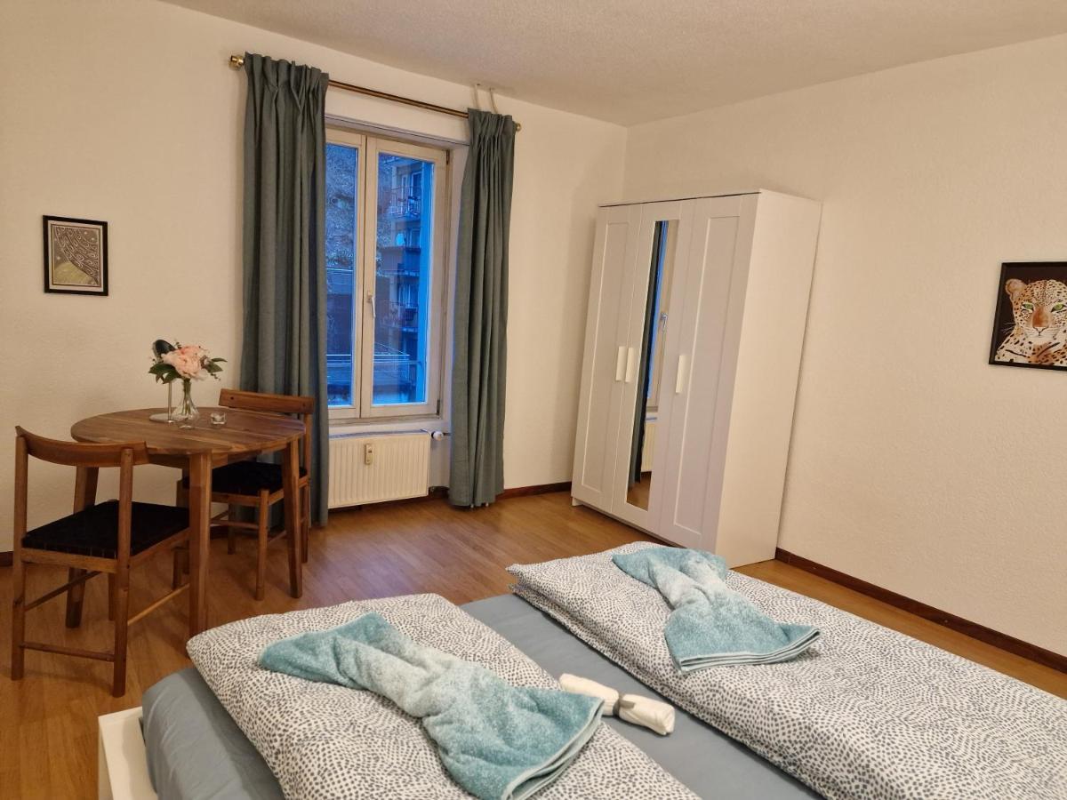 Bastis City Rooms Lucerne Bagian luar foto