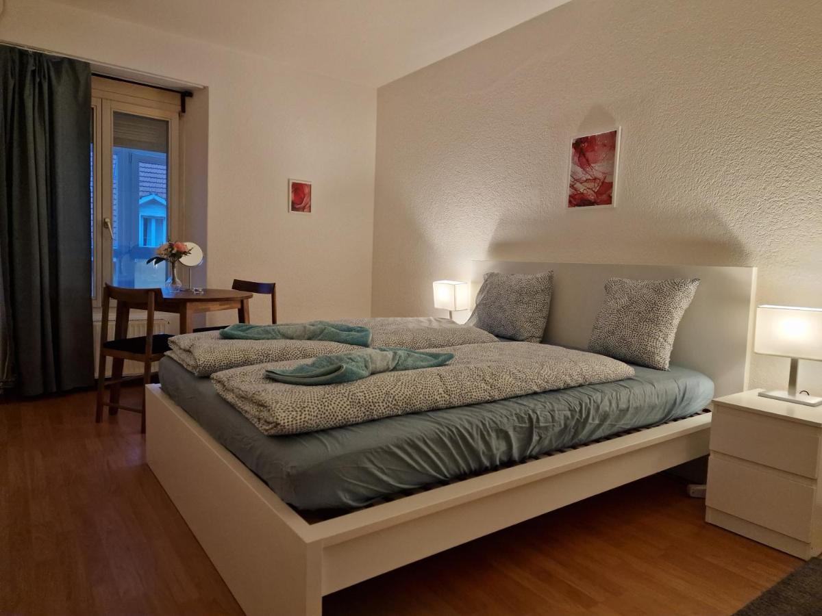 Bastis City Rooms Lucerne Bagian luar foto