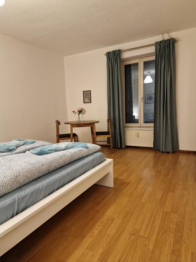 Bastis City Rooms Lucerne Bagian luar foto
