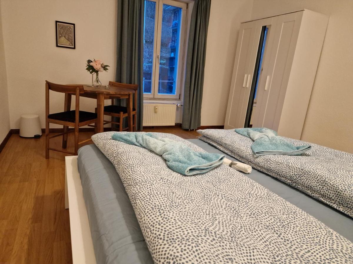 Bastis City Rooms Lucerne Bagian luar foto
