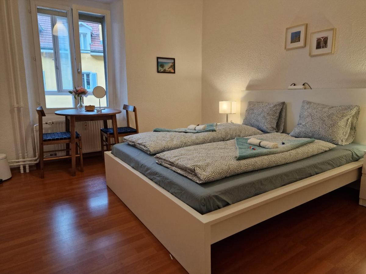 Bastis City Rooms Lucerne Bagian luar foto