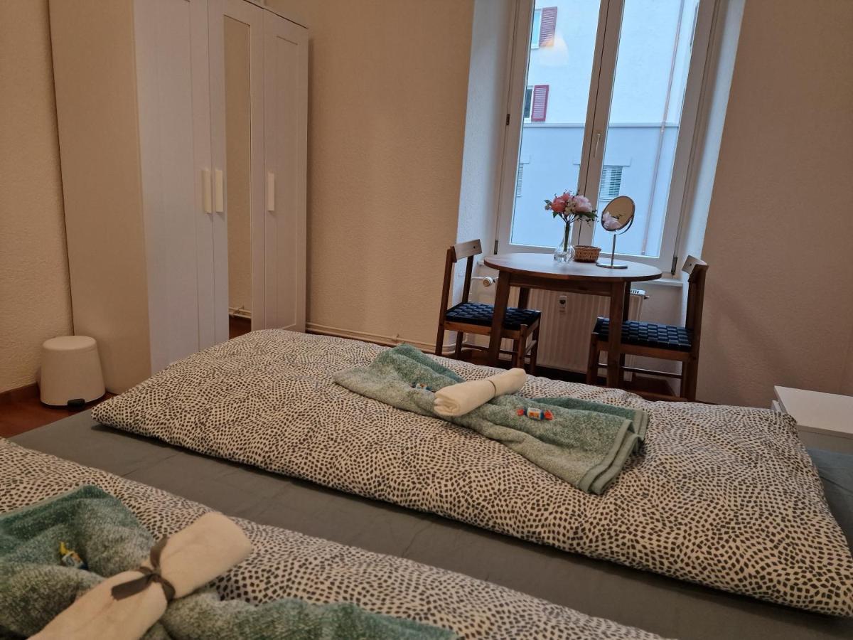 Bastis City Rooms Lucerne Bagian luar foto