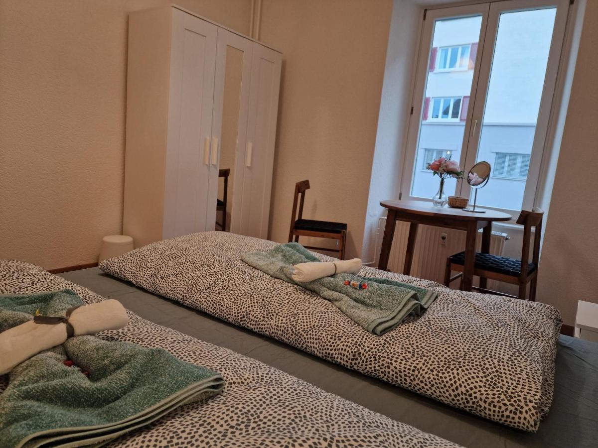 Bastis City Rooms Lucerne Bagian luar foto