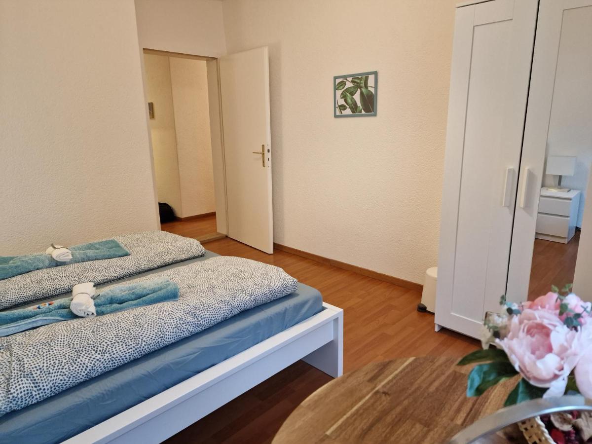 Bastis City Rooms Lucerne Bagian luar foto