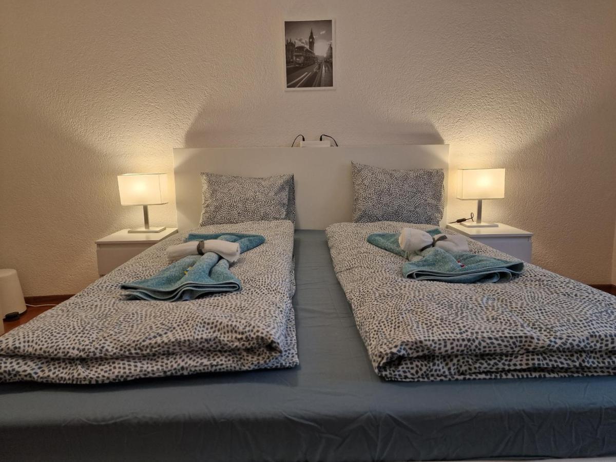 Bastis City Rooms Lucerne Bagian luar foto